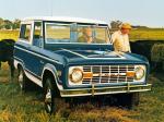 Ford Bronco Wagon Ranger Pkg 1973 года